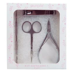 KIT MANUCURE N°1 : 3 accessoires + 1 offert - Purple | Purple Professional Online