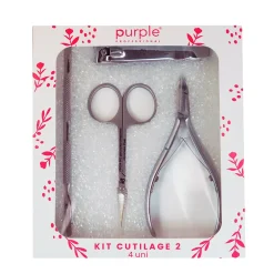 KIT MANUCURE N°2 : 3 accessoires + 1 offert - Purple | Purple Professional Outlet