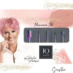 Kit manucure SENSITIVE SET by Paulina Pastuszak | IQ Nails Online
