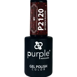 KIT N°5 : set de 6 vernis semi-permanents (1 offert) | Purple Professional Fashion