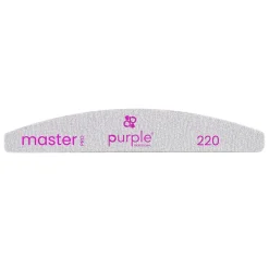 Limes adhésives et jetables Master Pro - Grain 220 (pack de 30 pcs) | Purple Professional Outlet