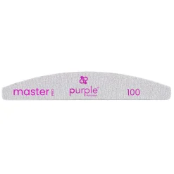 Limes adhésives et jetables Master Pro - Grain 100 (pack de 30 pcs) | Purple Professional Outlet