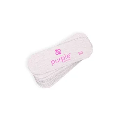 Limes Recharges Pédicure Grain 80 - Purple (10 pcs) | Purple Professional New