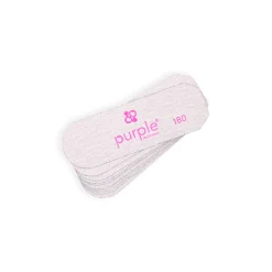 Limes Recharges Pédicure Grain 180 - Purple (10 pcs) | Purple Professional Sale