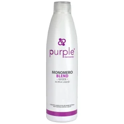 Liquide Acrylique Monomer Blend 250 ML | Purple Professional Discount