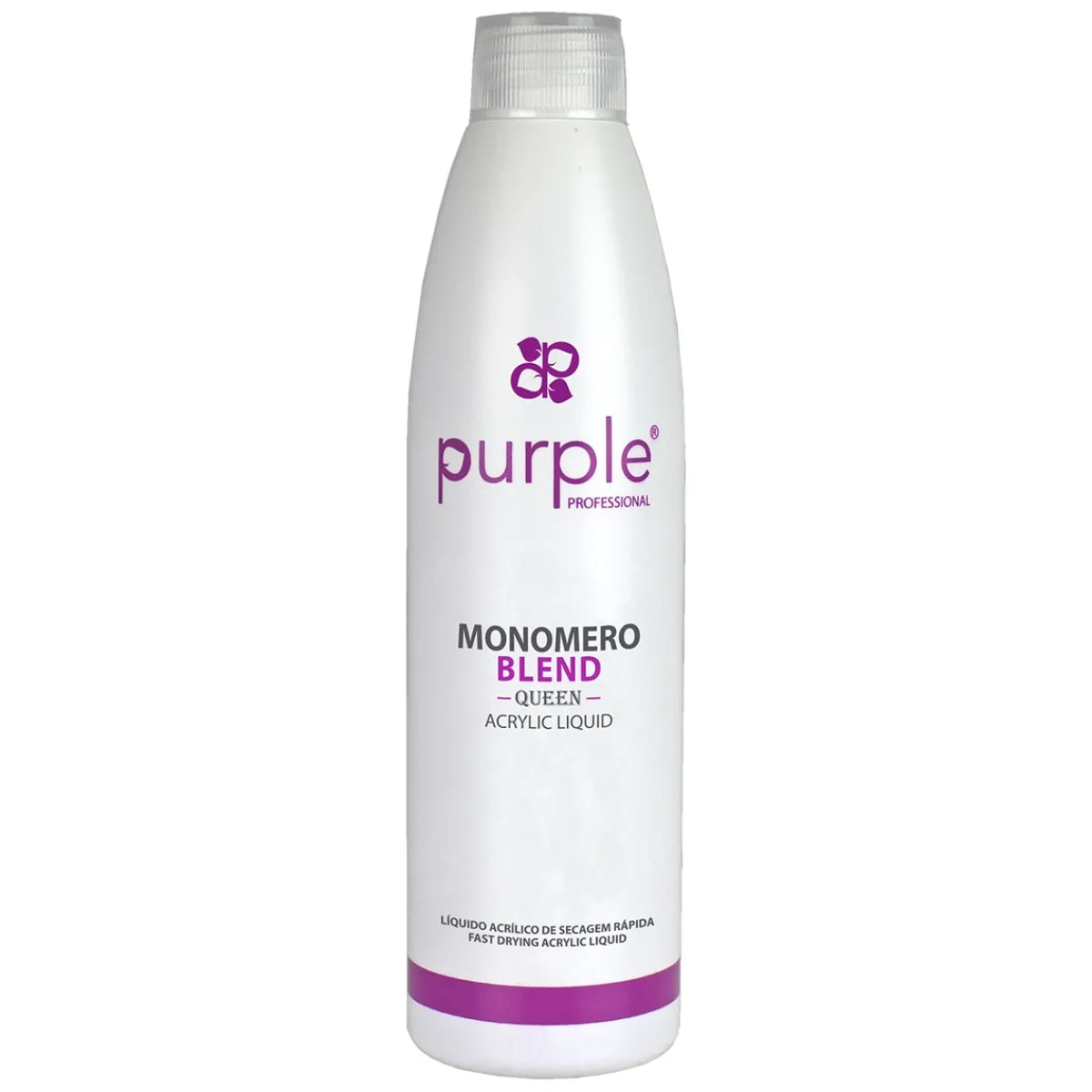 Liquide Acrylique Monomer Blend 250 ML | Purple Professional Discount
