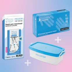 Lot de 3 articles | MICROSTOP New