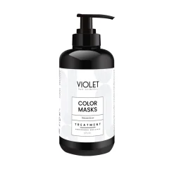 Masque colorant pour cheveux gris COLOR MASKS - SILVER - 250 ml | Violet Hot