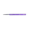 MINI PINCEAU KOLINSKY pour Nail Art, Plastiart et Résine - Manche métallique | Purple Professional Fashion