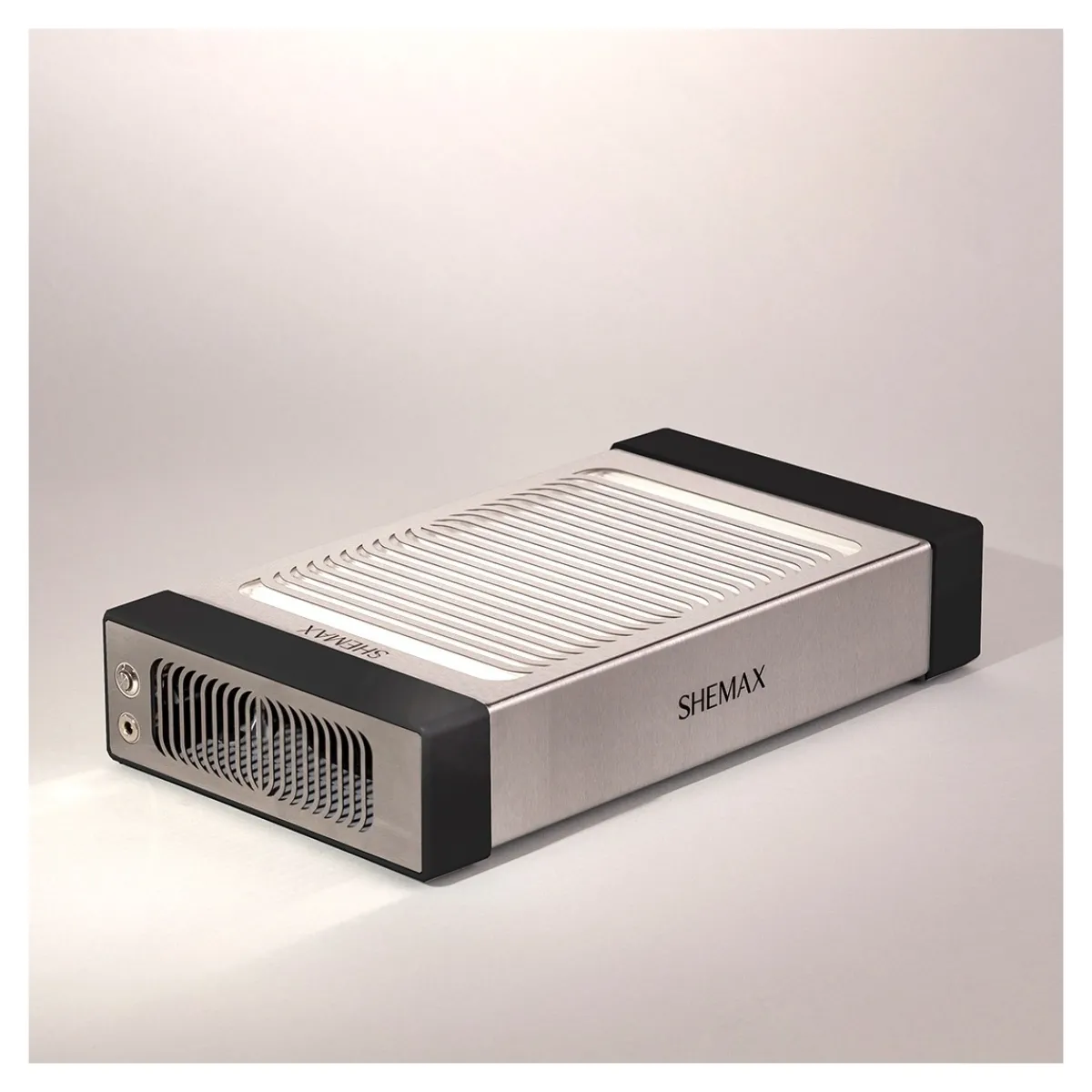 NEW ! Aspirateur de table Style PRO sans sac avec filtre - Noir | Shemax Clearance