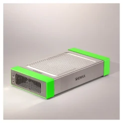 NEW ! Aspirateur de table Style PRO sans sac avec filtre - Vert | Shemax Outlet