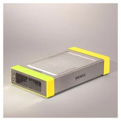 NEW ! Aspirateur de table Style PRO sans sac avec filtre - Jaune | Shemax Fashion