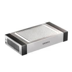 NEW ! Aspirateur de table Style PRO sans sac avec filtre - Noir | Shemax Clearance