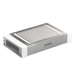 NEW ! Aspirateur de table Style PRO sans sac avec filtre - Blanc | Shemax Hot