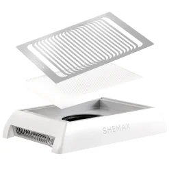 NEW ! Aspirateur de table Style X-PRO sans sac avec filtre - Blanc | Shemax Clearance