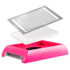 NEW ! Aspirateur de table Style X-PRO sans sac avec filtre - Rose | Shemax Best