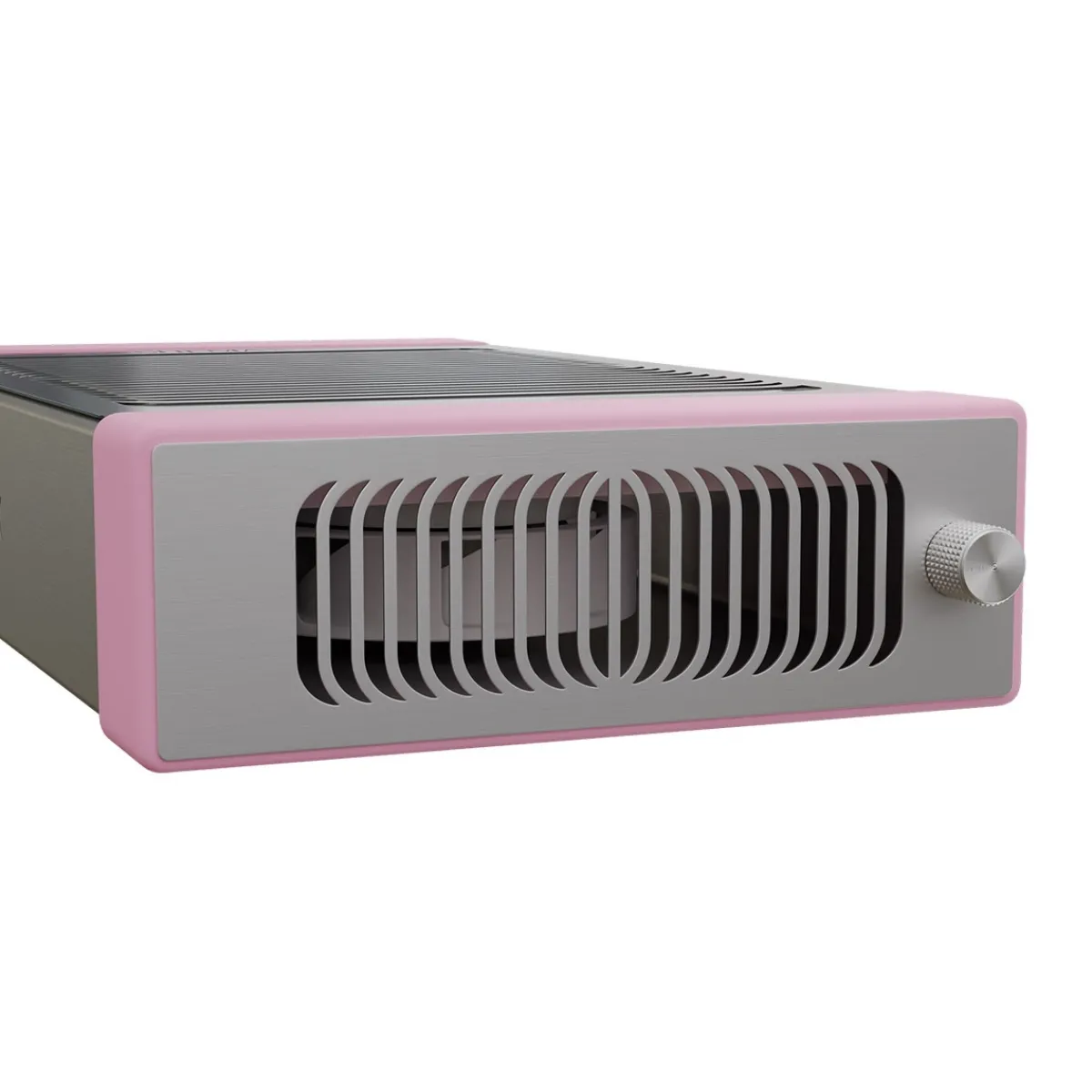 NEW ! Aspirateur de table Style PRO sans sac avec filtre - Rose pastel | Shemax New