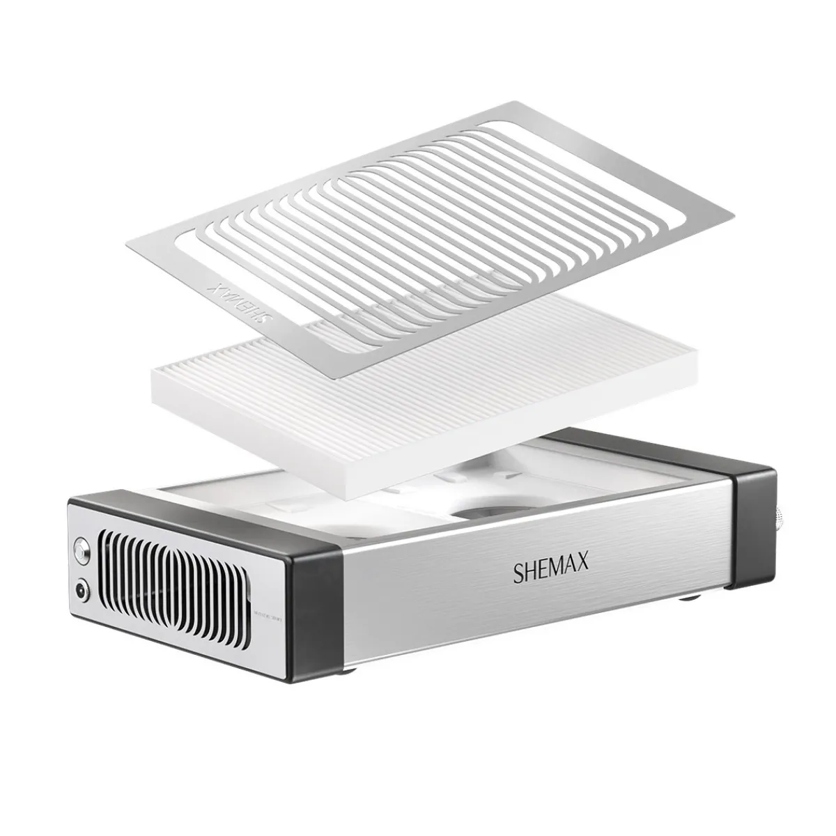 NEW ! Aspirateur de table Style PRO sans sac avec filtre - Noir | Shemax Clearance