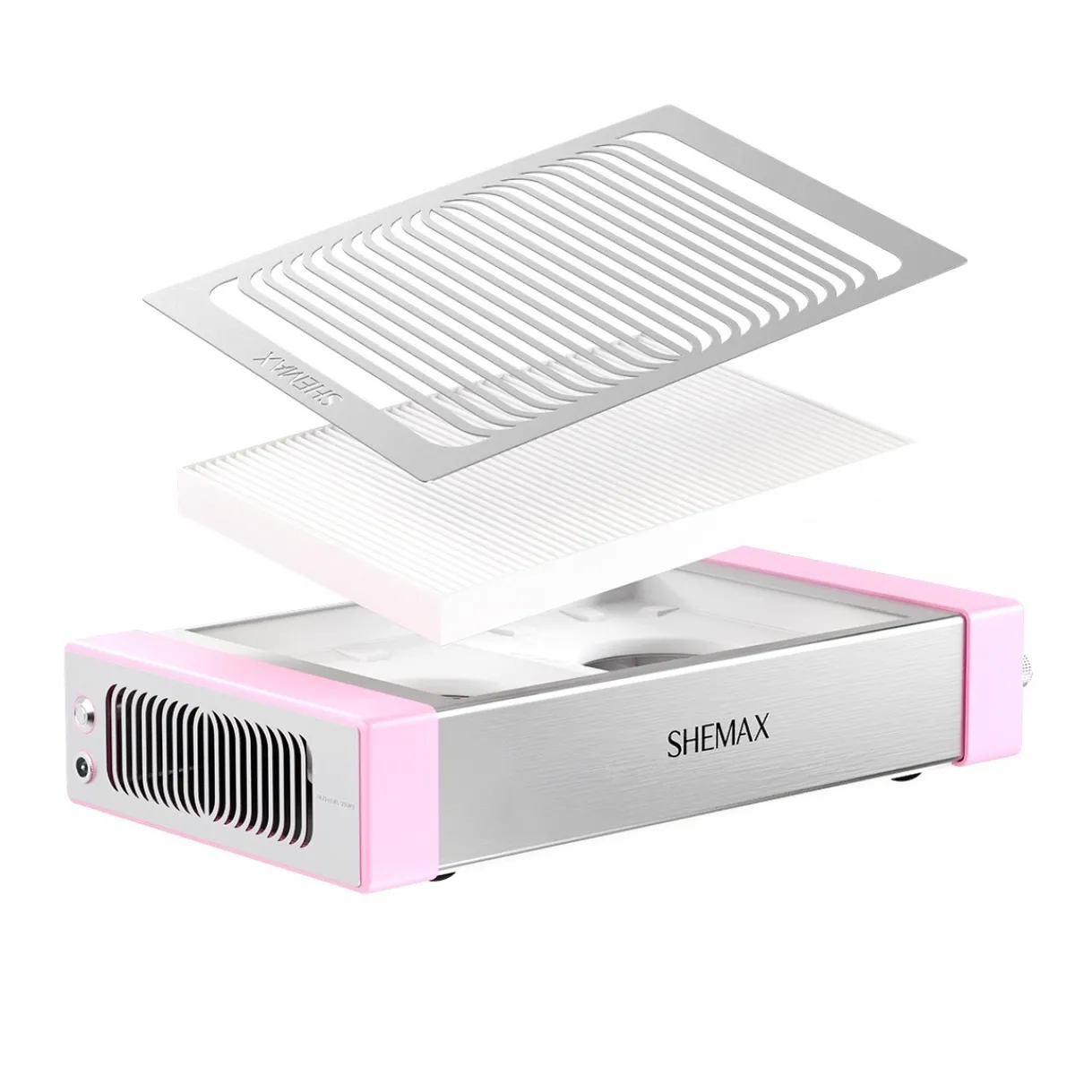 NEW ! Aspirateur de table Style PRO sans sac avec filtre - Rose pastel | Shemax New