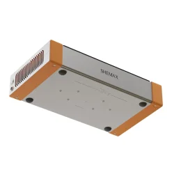 NEW ! Aspirateur de table Style PRO sans sac avec filtre - Pêche | Shemax Outlet