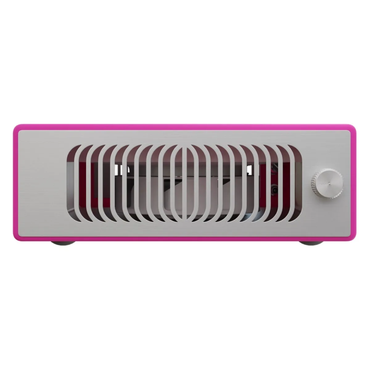 NEW ! Aspirateur de table Style PRO sans sac avec filtre - Rose | Shemax Sale