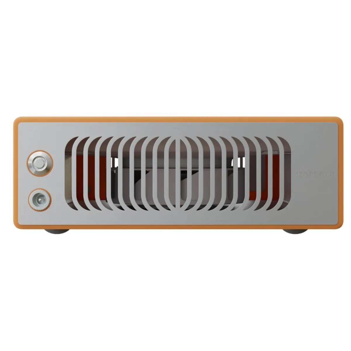 NEW ! Aspirateur de table Style PRO sans sac avec filtre - Pêche | Shemax Outlet