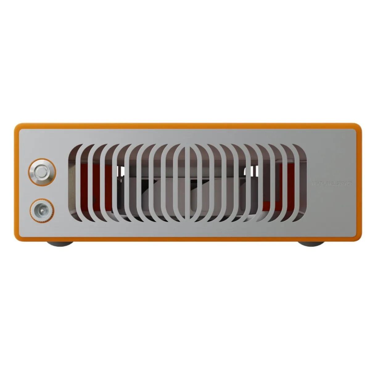 NEW ! Aspirateur de table Style PRO sans sac avec filtre - Orange | Shemax Fashion