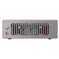 NEW ! Aspirateur de table Style PRO sans sac avec filtre - Rose pastel | Shemax New