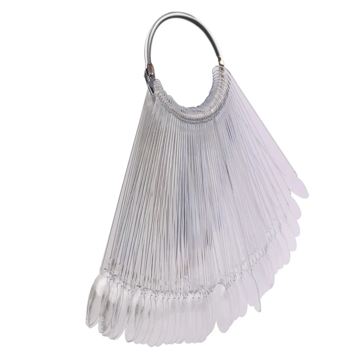 Nuancier transparent de 50 tips - AMANDE | Purple Professional Best