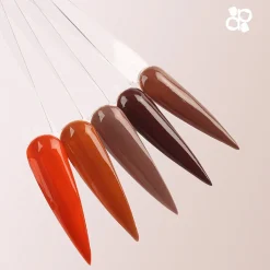 Nuancier transparent de 50 tips - STILETTO | Purple Professional Clearance