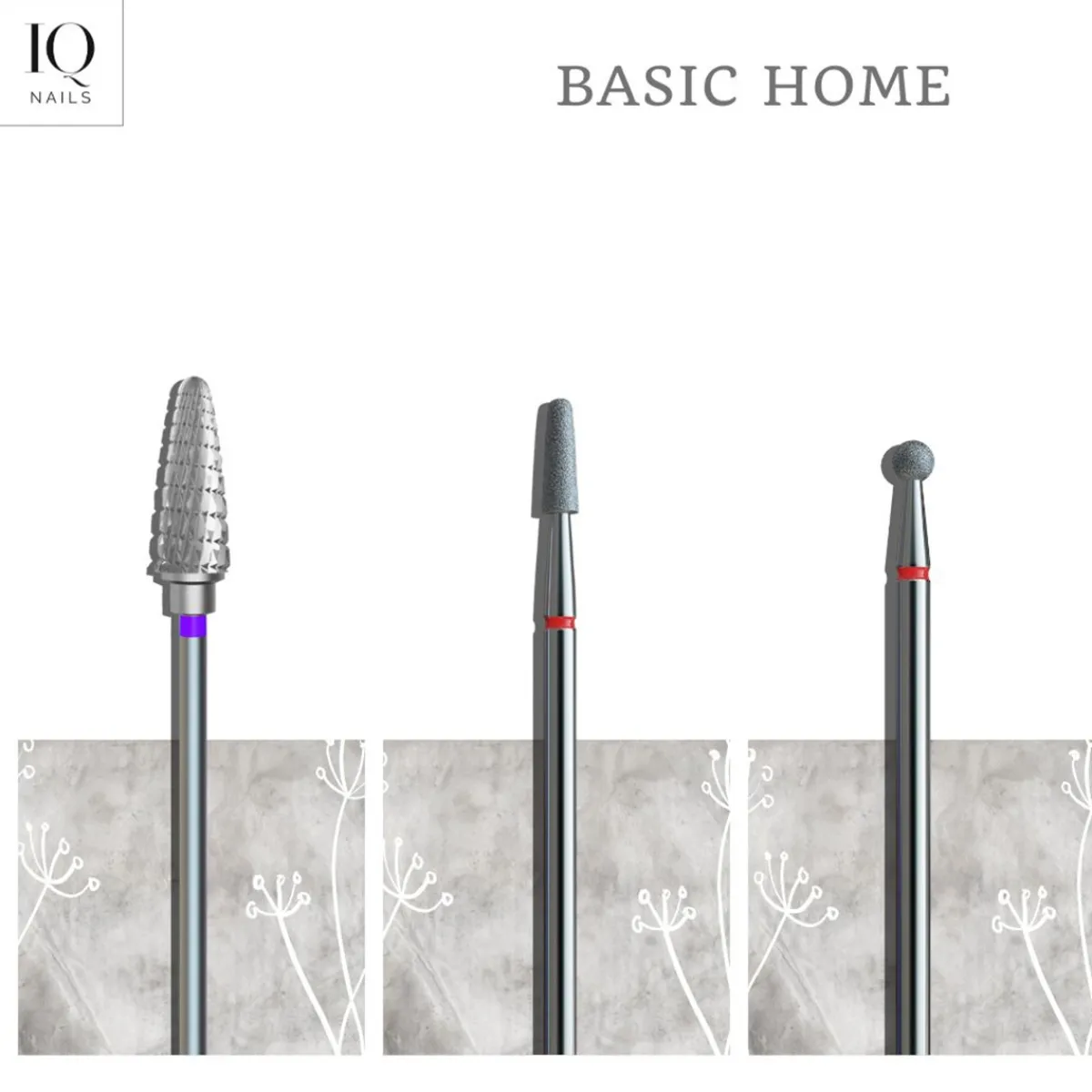 Pack de fraises BASIC HOME | IQ Nails New