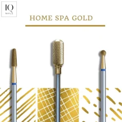 Pack de fraises HOME SPA GOLD | IQ Nails Online