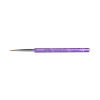 PINCEAU NAIL ART en Nylon OMBRES 2 x 11 mm - Manche métallique | Purple Professional Outlet
