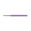 PINCEAU OVALE PLAT POUR APPLICATION DU GEL N°2 Manche métallique | Purple Professional Outlet
