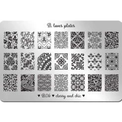Plaque de STAMPING XL - Classy and Chic | B. Loves Plates Outlet