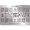Plaque de STAMPING XL - Summer Paradise | B. Loves Plates Discount
