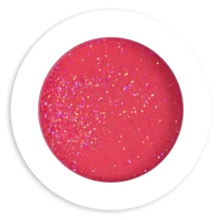 Poudre Acrylique de couleur - Fuchsia pailleté - 3,5 gr | Purple Professional Discount