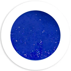 Poudre Acrylique de couleur - Bleu foncé pailleté - 3,5 gr | Purple Professional Hot