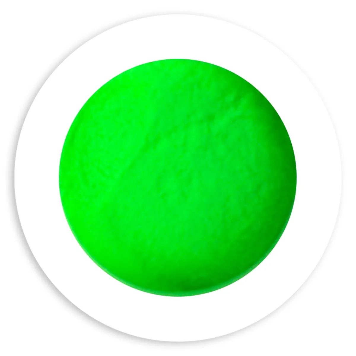 Poudre Acrylique de couleur - Vert néon - 3,5 gr | Purple Professional Best