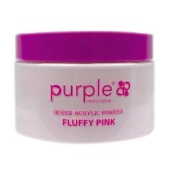Poudre Acrylique Fluffy Pink 200 gr | Purple Professional Best
