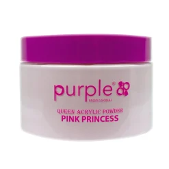 Poudre Acrylique Pink Princess 200 gr | Purple Professional Discount