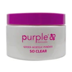 Poudre Acrylique So Clear 200 gr | Purple Professional Best