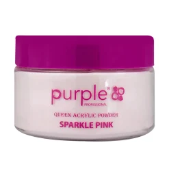 Poudre Acrylique Sparkle Pink 50 gr | Purple Professional Hot