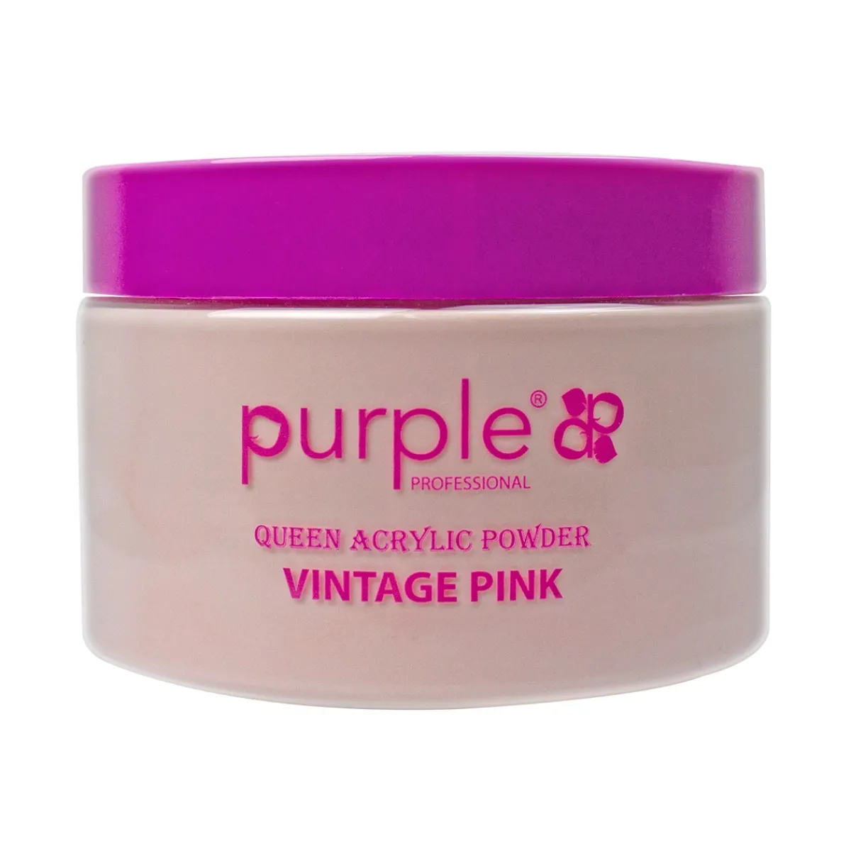 Poudre Acrylique Vintage Pink 200 gr | Purple Professional Discount