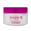 Poudre Acrylique White Bride 50 gr | Purple Professional Sale