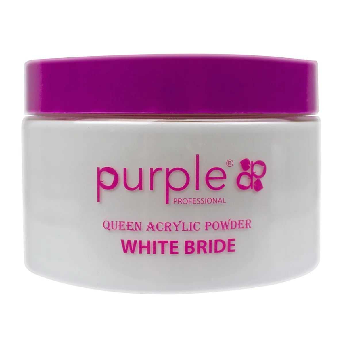 Poudre Acrylique White Bride 200 gr | Purple Professional New
