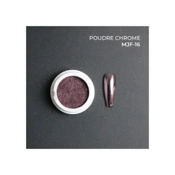Poudre Chrome Colorée pour Nail Art - Teinte 16 | Fraise Nail Shop Discount