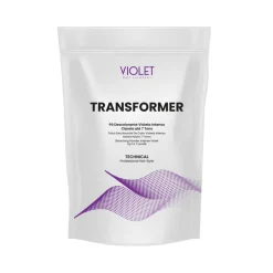 Poudre décolorante intense TRANSFORMER - 500 gr | Violet New