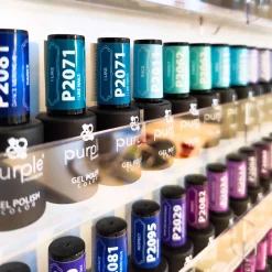 Présentoir mural pour vernis à ongles - Blanc | Emil Clearance