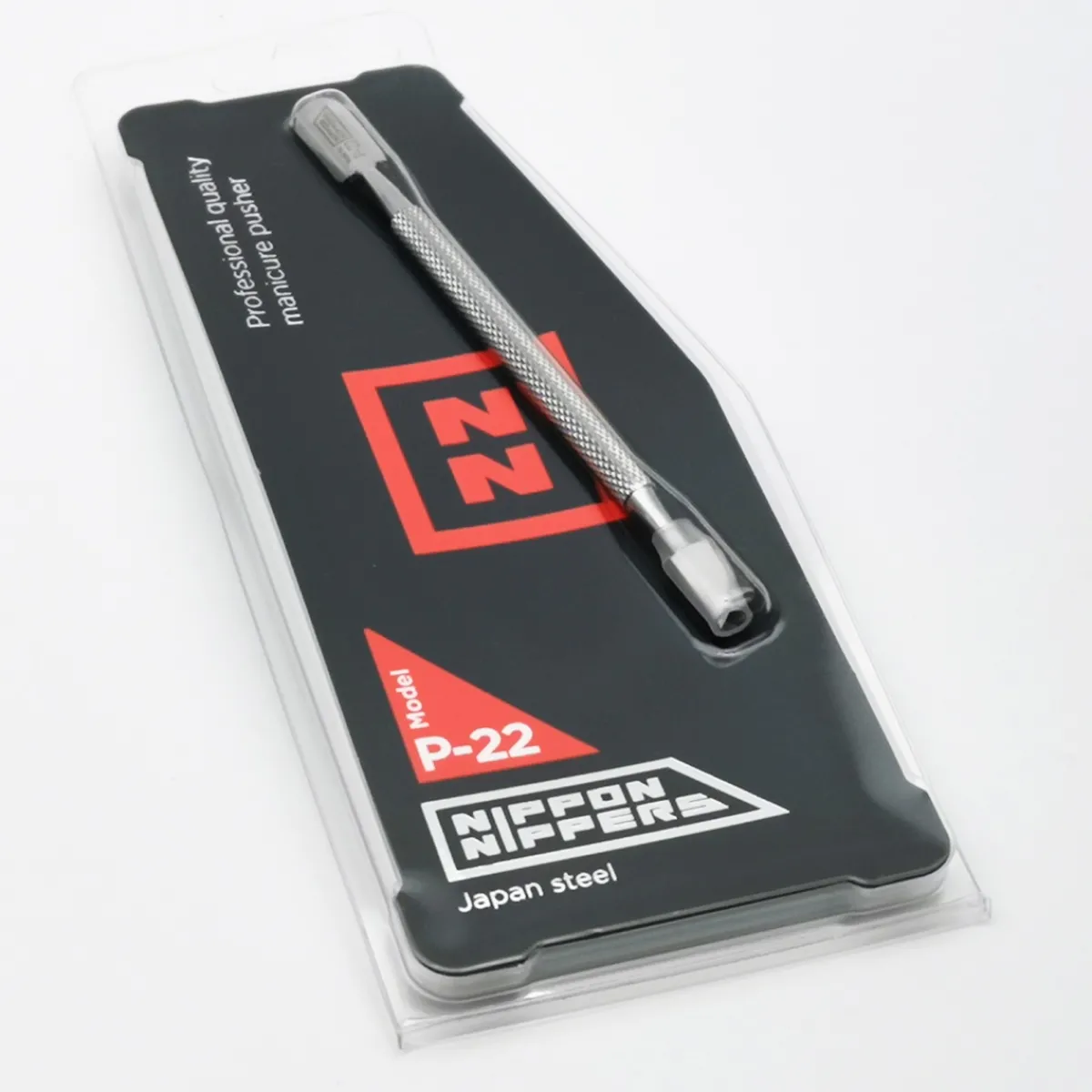 Pusher en acier Repousse cuticules Compact P-22 | Nippon Nippers Clearance
